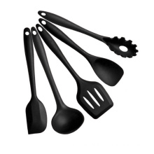 Custom kitchen tools heat-resistant reusable silicone spatula environmentally friendly silicone kitchenware